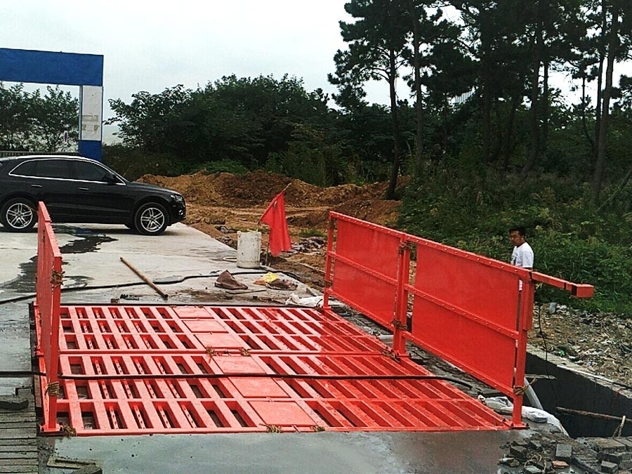 工地洗車機一般安置在什么地方