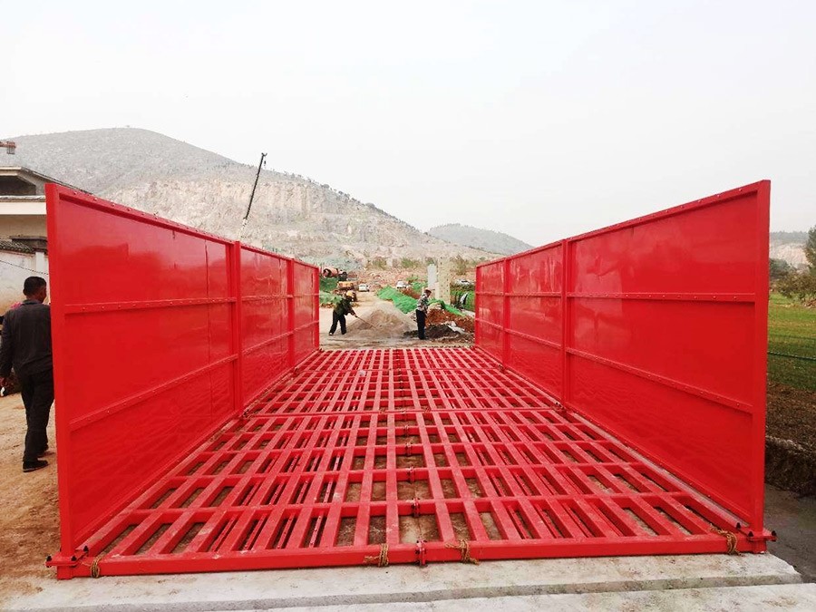 工地洗車機