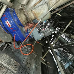 落料管旋轉清堵機