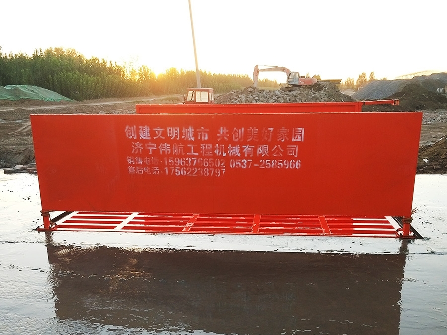 工程洗車機清洗泡沫出現異常要如何處理
